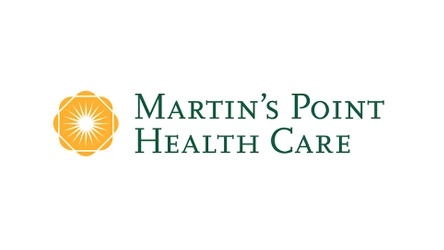 Martin's point healthcare logo
