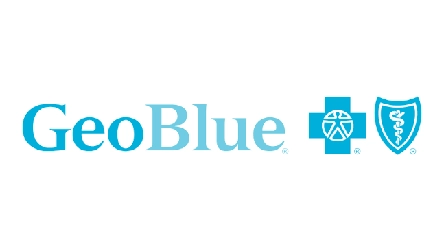 GeoBlue logo